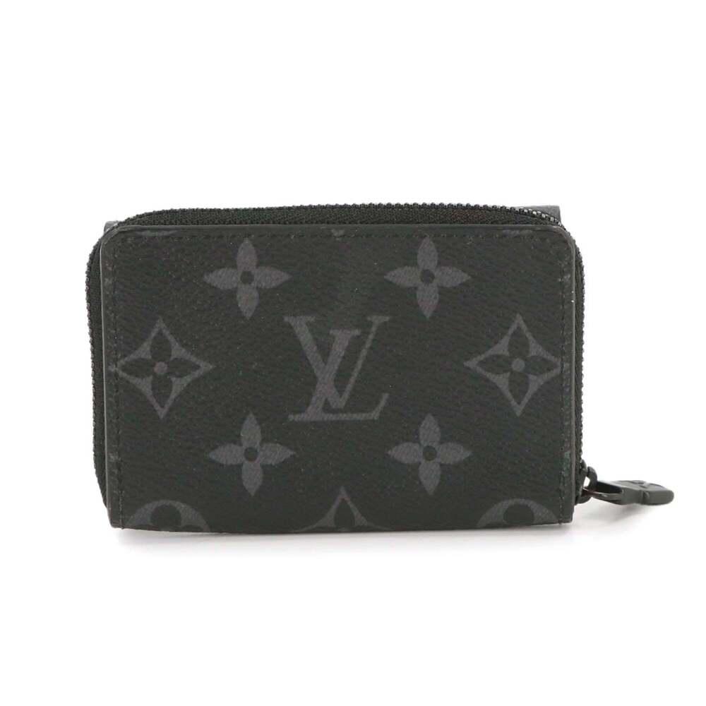 Louis Vuitton Monogram Eclipse Reverse Zippy Orga… - image 2